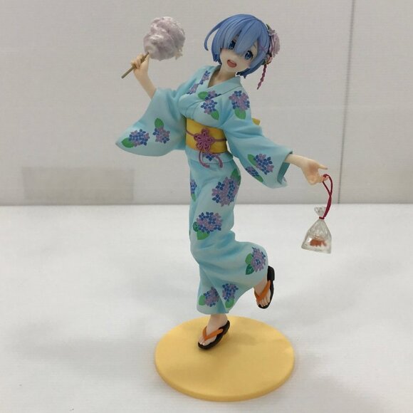 Re:Zero Kadokawa KDcolle Rem Yukata Ver Figure - Picture 4 of 5
